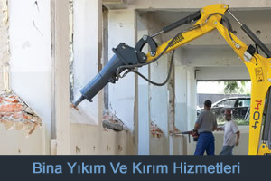 Bina Yıkma Hizmetleri