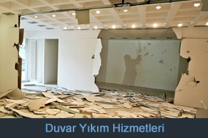 Duvar Yıkım Hizmetleri