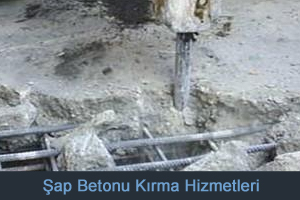 Şap Betonu Kırma