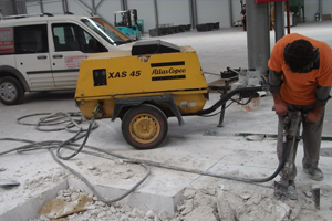 Kırım Yıkım Beton Kırım Duvar Yıkım